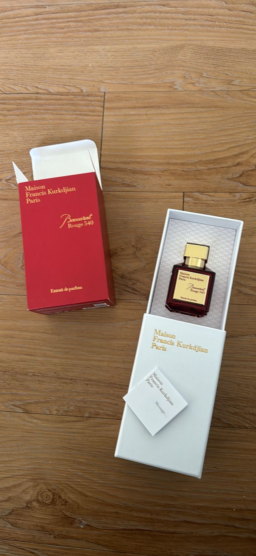 Baccarat rouge 540