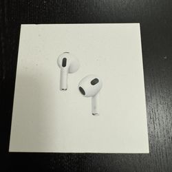 Apple AirPods 3rd Generation NEW!