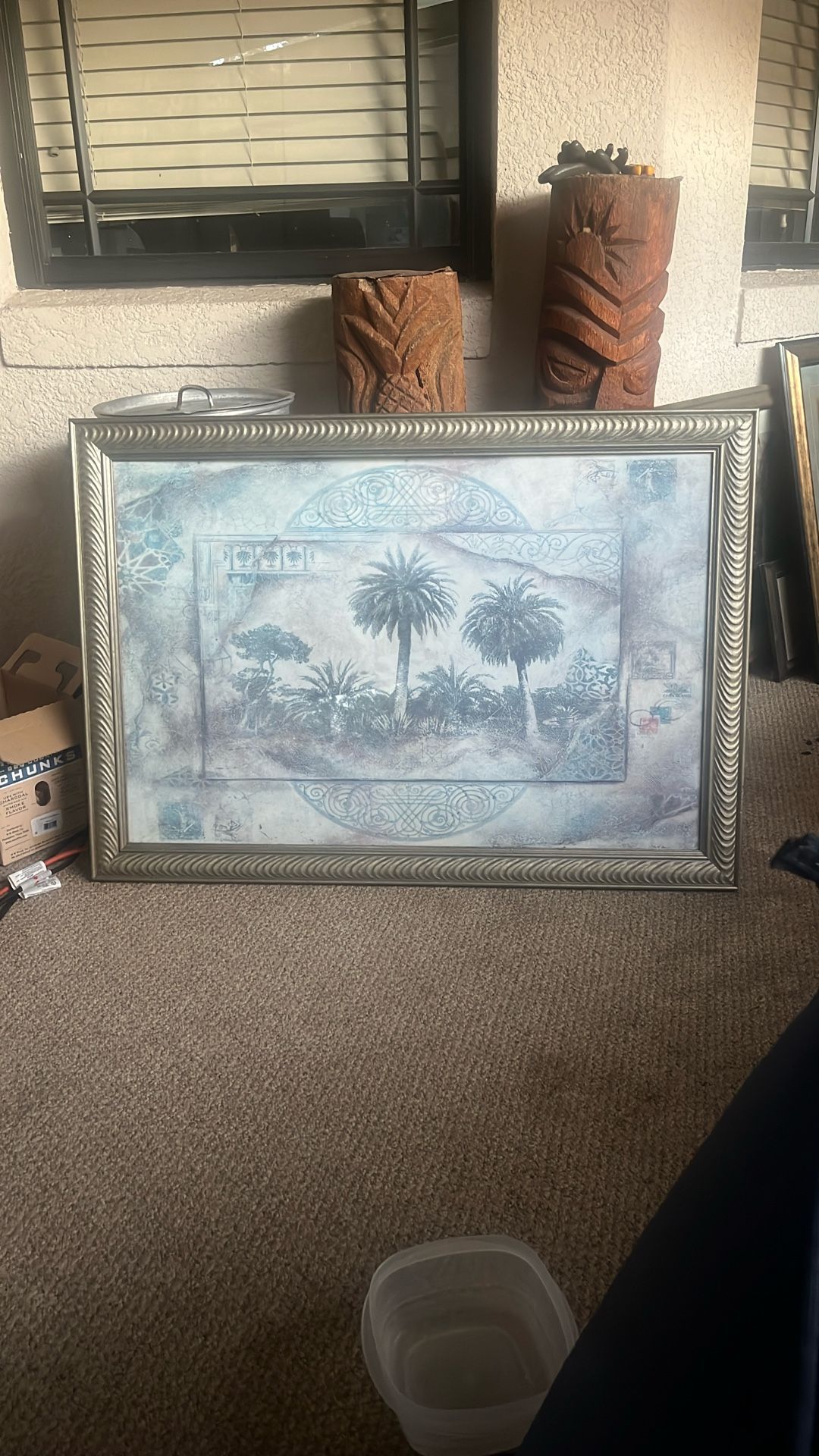 Mediterranean Palm Tree Picture