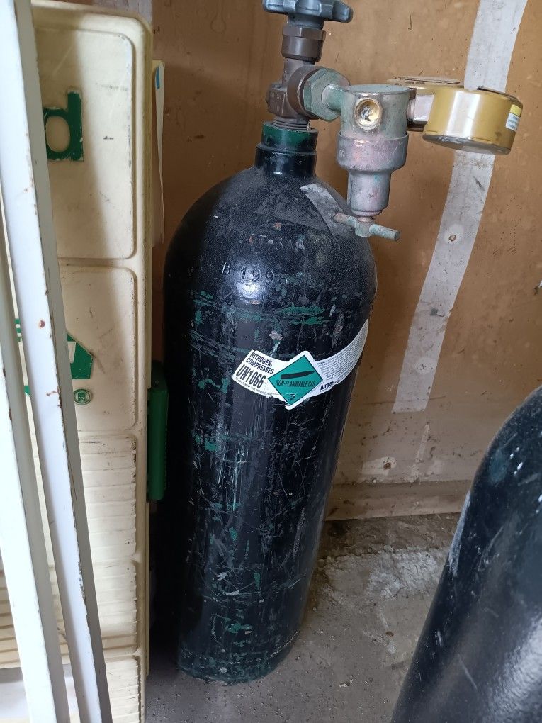 Nitrogen Tank for Sale in El Cajon, CA OfferUp