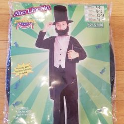 Abe Lincoln Costume