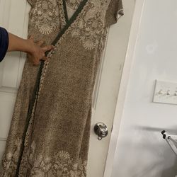 Ellie Tahari WrapAround Dress