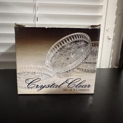 Porta Vasos De Crystal