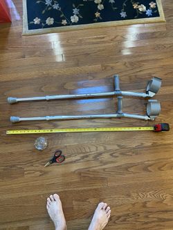 Drive Medical Forearm Crutches For Adult