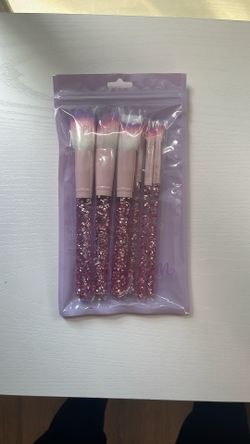 6 Piece SLmissglam Makeup Brushes