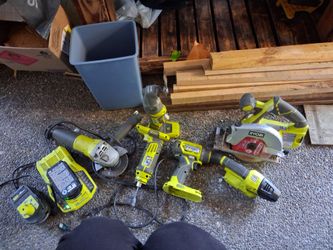 Ryobi tools