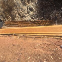 Slabs Of Redwood