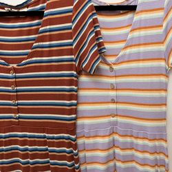 ROXY X-Small Midi Dress Bundle