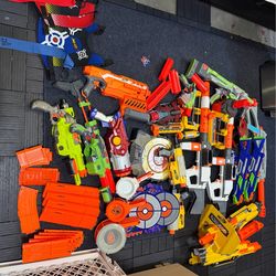 Nerf Blasters lot