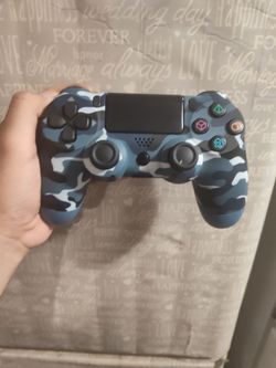 Brand New PS4 controller Blue Camo fully working and tested