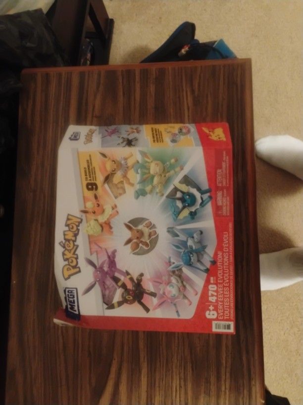 Pokemon 470 Piece Lego Set
