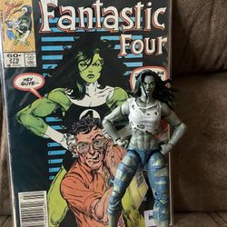Fantastic Four She Hulk Bundle 