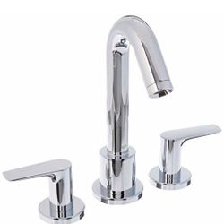 hansgrohe Logis Modern 2-Handle 16-inch Wide Roman Tub Filler Freestanding Bathtub Faucet in Chrome, (contact info removed)1