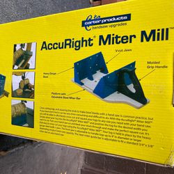 Carter Bandsaw AccuRight Miter Mill
