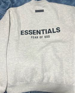 Essentials fear of god hoodie