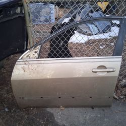2003-2007 HONDA ACCORD SEDAN LEFT FRONT DOOR