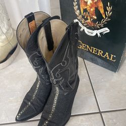 Cowboy Boots Stingray