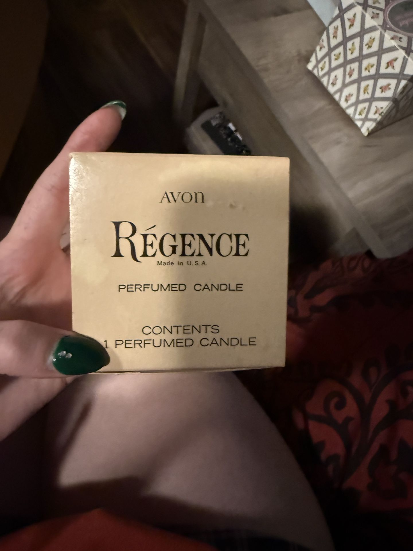 7 Assorted Avon Perfumed Candles