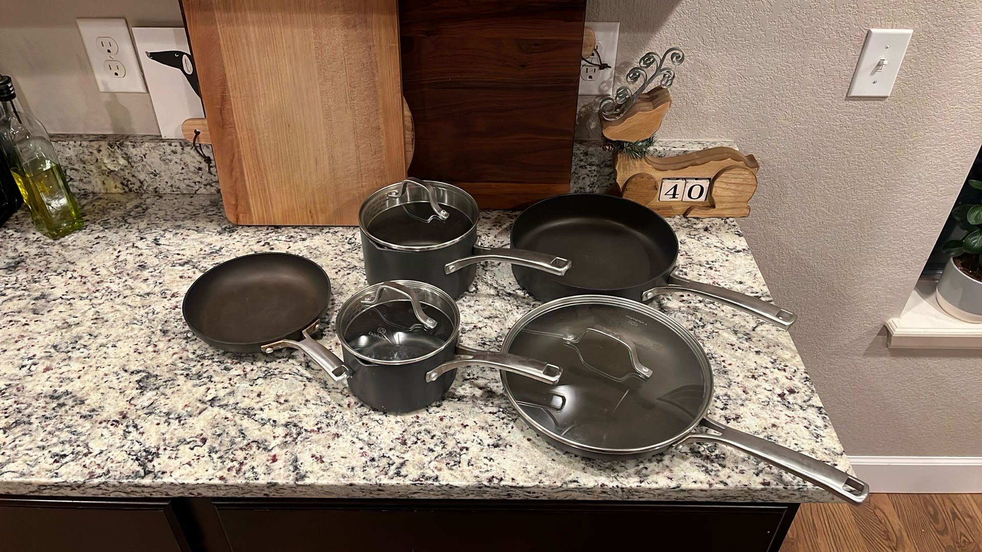 Calphalon Cooking set