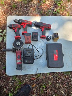 Snap on battery tools , pressure tester