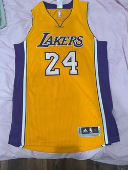 Los Angeles Lakers Kobe Bryant authentic autograph jersey