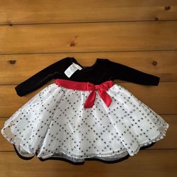 Baby Girl Christmas Dress