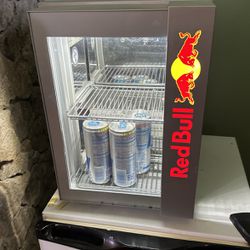 Red Bull Mini fridge 