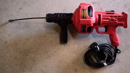 Bauer Self-feeding Hand-held Drain Cleaner