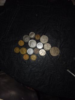 All Types Of Vintage Coins 