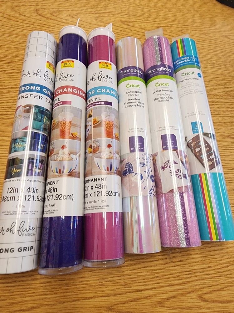 Four Oh Five Basics + Cricut Set Of 6