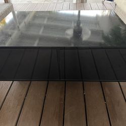 Coffee Table With Drawers 