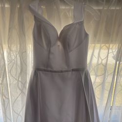 Wedding Dress From Davids Bridal