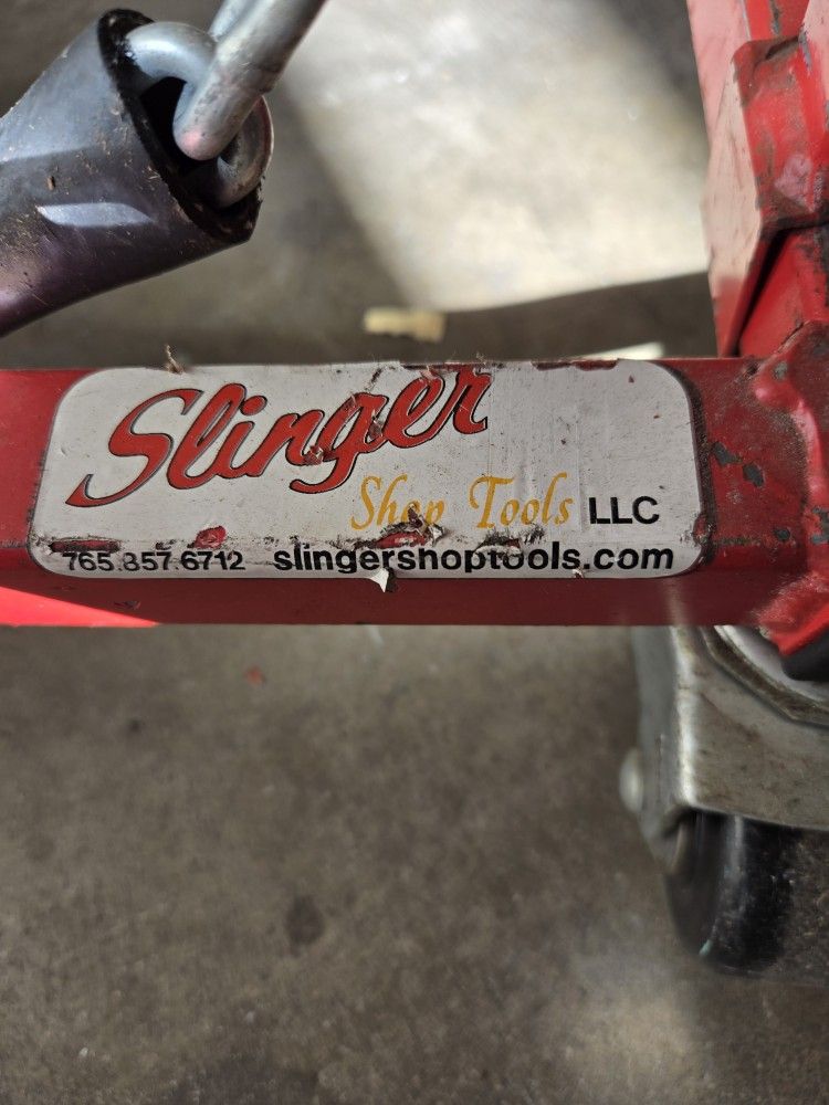 SLINGER ENGINE DOLLY