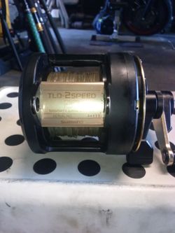 Shimano TLD 20 2-Speed Fishing Reel