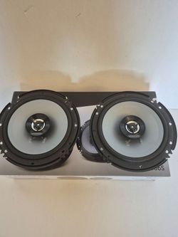 Kenwood Car Speakers Pair 6.5" 2 WAY 300 WATTS