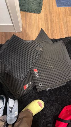 Audi s7 all weather floor mats fits 2013-2018