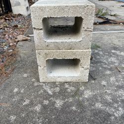 (20) 8 Inch  X 8 Inch Cinder Blocks