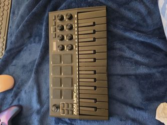 Used Akai Mpk Mini Mk3