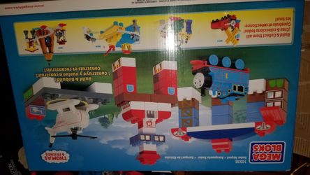 New Thomas the train mega blocks Set..