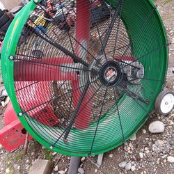 Heat Buster 42 Inch Fan