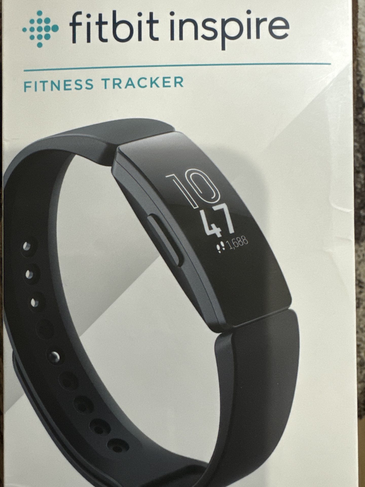 Fitbit Inspire With The Box