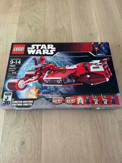 LEGO 7665 RARE Star Wars: Republic Cruiser (New Sealed In Box)