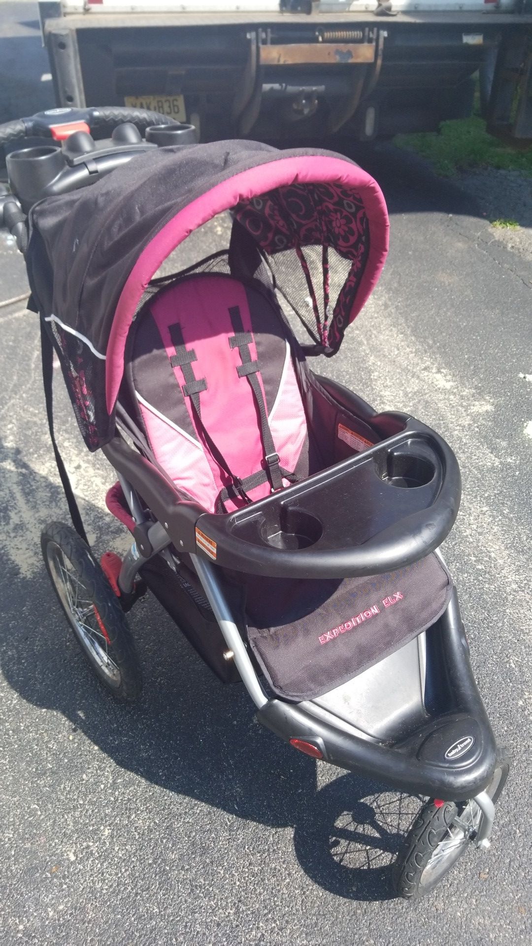 Baby trends fast stroller
