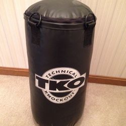 TKO Hanging Punching Bag (25 lbs)