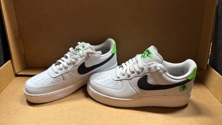 Nike Air Force 1 Low White Black Green