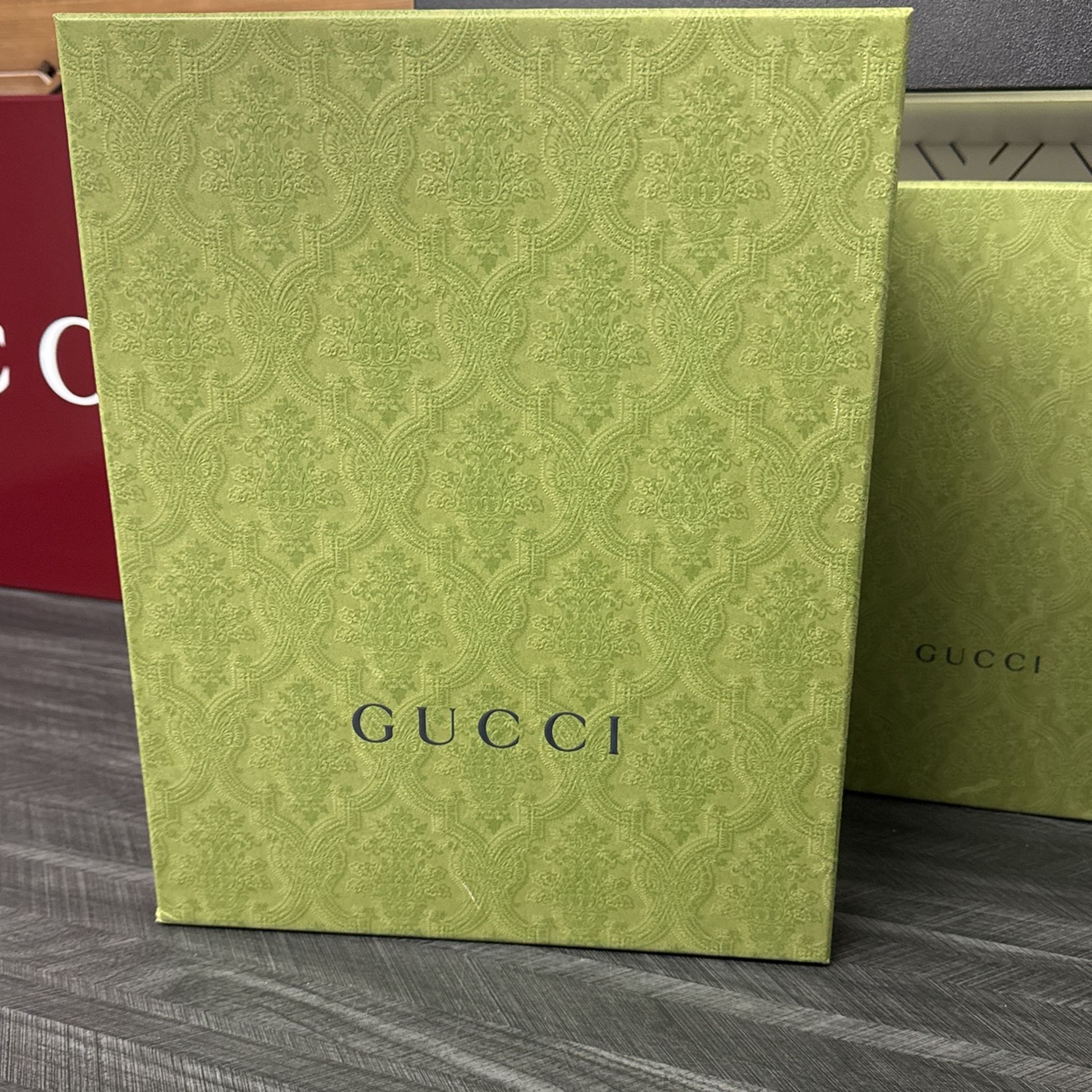 Gucci Authentic Boxes