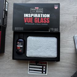 P&S Inspiration Vue Glass   Windshield & Glass coating