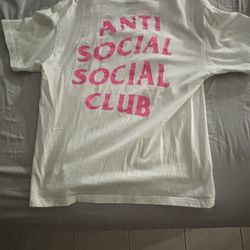 Anit Social Club Shirt 