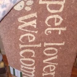 Factory Entryways Pet Lovers Welcome Mat Deal