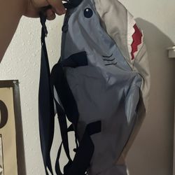 Kids Shark Duffle Bag 